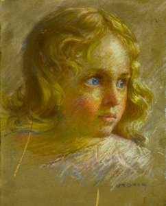 Retrato de una niña